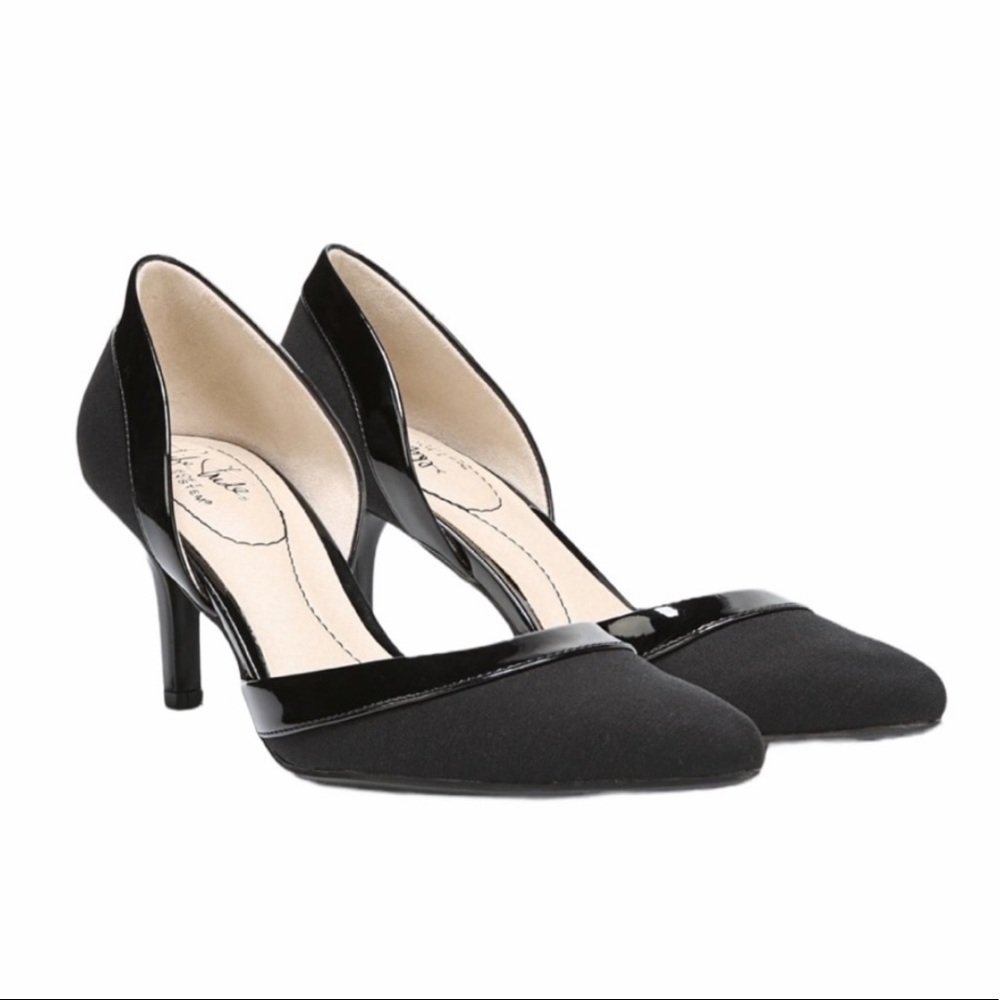 Life Stride Saldana Comfort d'Orsay Pointed Toe Pumps